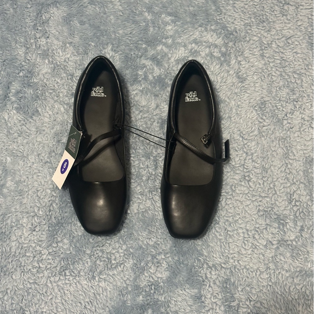 Wild Fable Black Slip-On Loafers